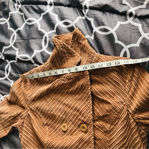 Vintage Y2K xhilaration corduroy blazer jacket - Picture 11 of 13